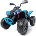 Can-Am Accu Quad 12 Volt 4WD + 2.4G RC (blauw) - Trapautodealer