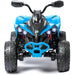 Can-Am Accu Quad 12 Volt 4WD + 2.4G RC (blauw) - Trapautodealer