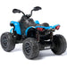 Can-Am Accu Quad 12 Volt 4WD + 2.4G RC (blauw) - Trapautodealer