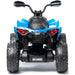 Can-Am Accu Quad 12 Volt 4WD + 2.4G RC (blauw) - Trapautodealer