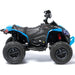 Can-Am Accu Quad 12 Volt 4WD + 2.4G RC (blauw) - Trapautodealer