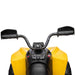 Can-Am Elektrische Quad Voor Kinderen 12V 4WD + 2.4G RC (geel) - Trapautodealer