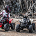 Can-Am Elektrische Quad Voor Kinderen 12V 4WD + 2.4G RC (geel) - Trapautodealer