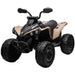 Can-Am Kinderquad 12V 4WD + 2.4G RC (kaki) - Trapautodealer