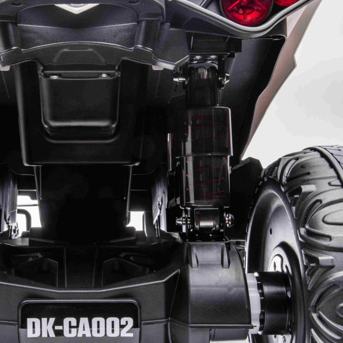 Can-Am Kinderquad 12V 4WD + 2.4G RC (kaki) - Trapautodealer