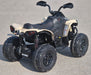 Can-Am Kinderquad 12V 4WD + 2.4G RC (kaki) - Trapautodealer