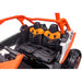 Can-Am Maverick 4WD Buggy 2-Persoons Kinderauto 24V + 2.4G RC (oranje + MP4) - Trapautodealer