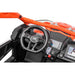 Can-Am Maverick 4WD Buggy 2-Persoons Kinderauto 24V + 2.4G RC (oranje + MP4) - Trapautodealer