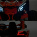 Can-Am Maverick 4WD Buggy 2-Persoons Kinderauto 24V + 2.4G RC (oranje + MP4) - Trapautodealer