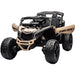 Can-Am Maverick 4WD Buggy Kinderauto 1-Persoons 24V + 2.4G Afstandsbediening (kaki + MP4) - Trapautodealer