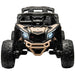 Can-Am Maverick 4WD Buggy Kinderauto 1-Persoons 24V + 2.4G Afstandsbediening (kaki + MP4) - Trapautodealer
