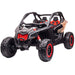 Can-Am Maverick 4WD Buggy Kinderauto 2-Persoons 24V + 2.4G Afstandsbediening (kaki + MP4) - Trapautodealer