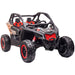 Can-Am Maverick 4WD Buggy Kinderauto 2-Persoons 24V + 2.4G Afstandsbediening (kaki + MP4) - Trapautodealer