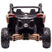 Can-Am Maverick 4WD Buggy Kinderauto 2-Persoons 24V + 2.4G Afstandsbediening (kaki + MP4) - Trapautodealer