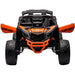 Can-Am Maverick Buggy Kinderauto 1-Persoons 24V 4WD + 2.4G RC (oranje + MP4) CA003or - Trapautodealer
