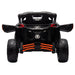 Can-Am Maverick Buggy Kinderauto 1-Persoons 24V 4WD + 2.4G RC (oranje + MP4) CA003or - Trapautodealer