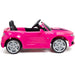 Chevrolet Camaro Kinderauto 12V + 2.4G Afstandsbediening (roze) - Trapautodealer