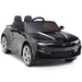 Chevrolet Camaro Kinderauto 12V + 2.4G Afstandsbediening (zwart) - Trapautodealer