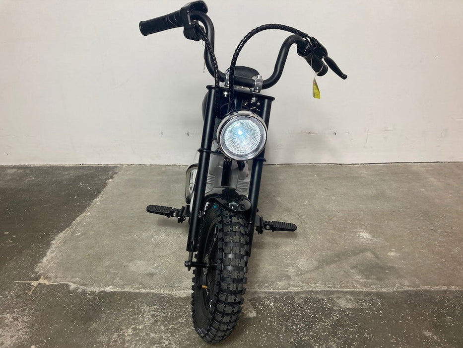 Chopper kindermotor 24V brushless (zwart) - Trapautodealer