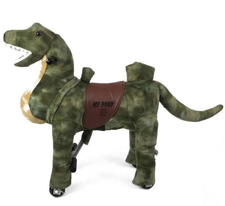 Dinosaurus Rijdend Speelgoeddier My Pony (4-9 jaar) - Trapautodealer