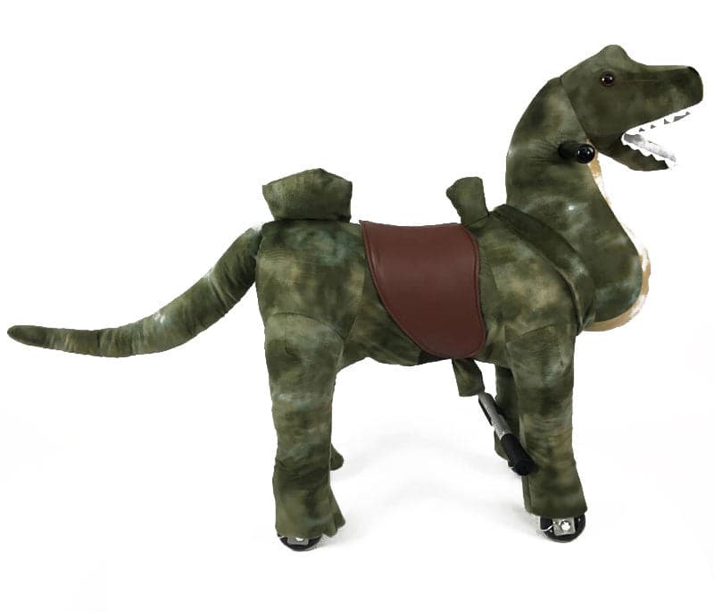 Dinosaurus Rijdend Speelgoeddier My Pony (4-9 jaar) - Trapautodealer