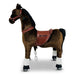 Donkerbruin Met Witte Bles Speelgoed Paard My Pony (3-6 jaar) (MP2009-S) - Trapautodealer