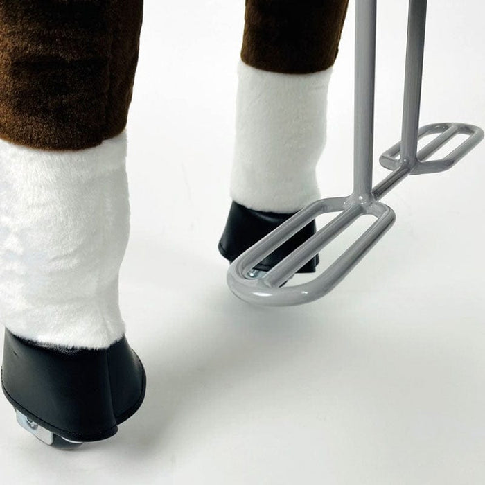 Donkerbruin Met Witte Bles Speelgoed Paard My Pony (3-6 jaar) (MP2009-S) - Trapautodealer