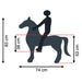 Donkerbruin Speelgoed Paard My Pony (3-6 jaar) - Trapautodealer