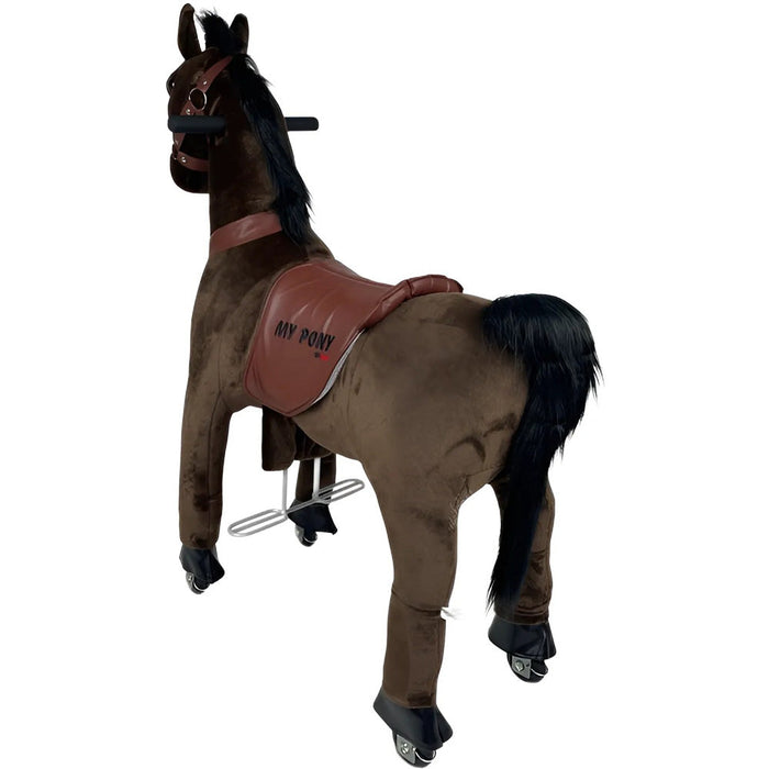 Donkerbruin Speelgoed Paard My Pony (4-9 jaar) - Trapautodealer