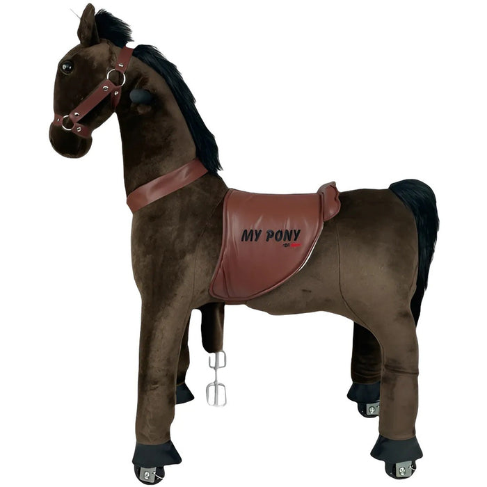 Donkerbruin Speelgoed Paard My Pony (4-9 jaar) - Trapautodealer