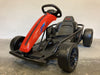 Drift Kart Rood 24V Kinderauto 200W met 25.000RPM Motoren (18 km/u) - Trapautodealer