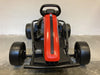 Drift Kart Rood 24V Kinderauto 200W met 25.000RPM Motoren (18 km/u) - Trapautodealer