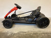 Drift Kart Rood 24V Kinderauto 200W met 25.000RPM Motoren (18 km/u) - Trapautodealer