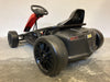 Drift Kart Rood 24V Kinderauto 200W met 25.000RPM Motoren (18 km/u) - Trapautodealer