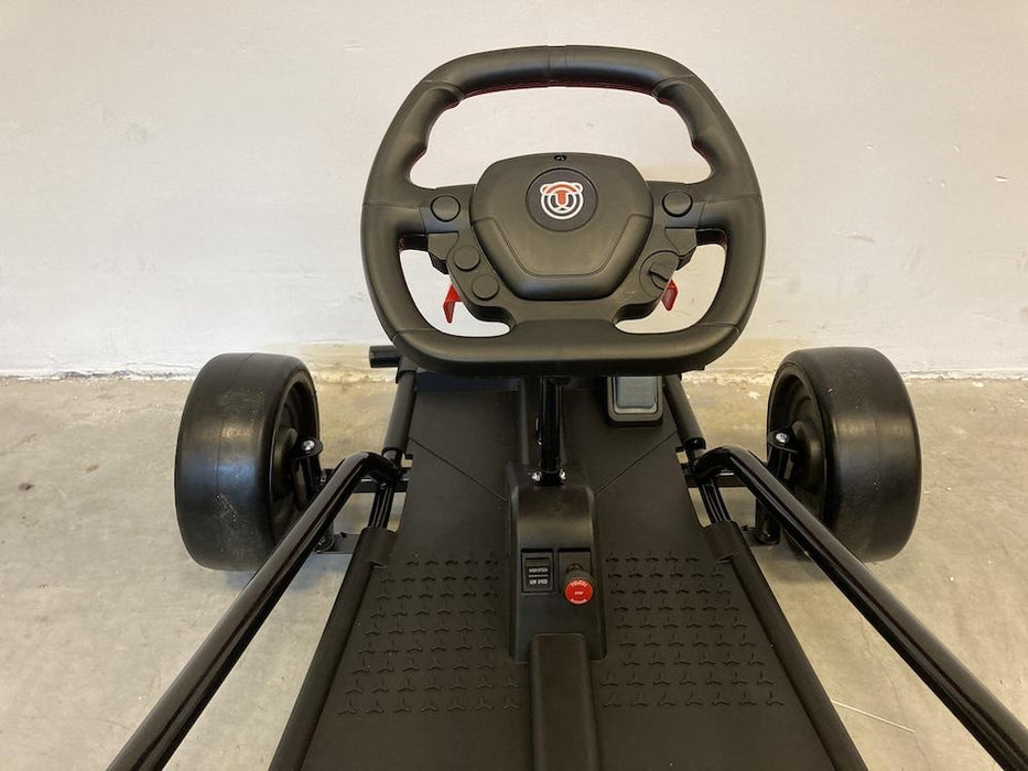 Drift Kart Rood 24V Kinderauto 200W met 25.000RPM Motoren (18 km/u) - Trapautodealer