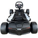 Drift Kart Wit 24V Kinderauto 200W met 25.000RPM Motoren (18 km/u) - Trapautodealer