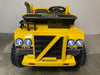 Dumper Truck Kinderauto 2-Persoons 12V 4WD + 2.4G RC (geel) - Trapautodealer