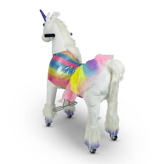 Eenhoorn Rainbow Paard Op Wielen My Pony (4-9 jaar) - Trapautodealer