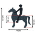 Eenhoorn Rainbow Speelgoed Paard My Pony (3-6 jaar) - Trapautodealer