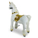Eenhoorn Rijdend Speelgoeddier My Pony (goud/4-9 jaar) MP2041-M - Trapautodealer