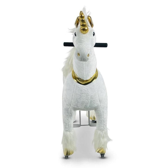 Eenhoorn Rijdend Speelgoeddier My Pony (goud/4-9 jaar) MP2041-M - Trapautodealer