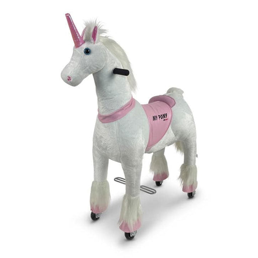 Eenhoorn Speelgoed Paard My Pony (roze/4-9 jaar) (MP2041-M) - Trapautodealer