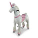 Eenhoorn Speelgoedpaard My Pony (roze/3-6 jaar) - Trapautodealer