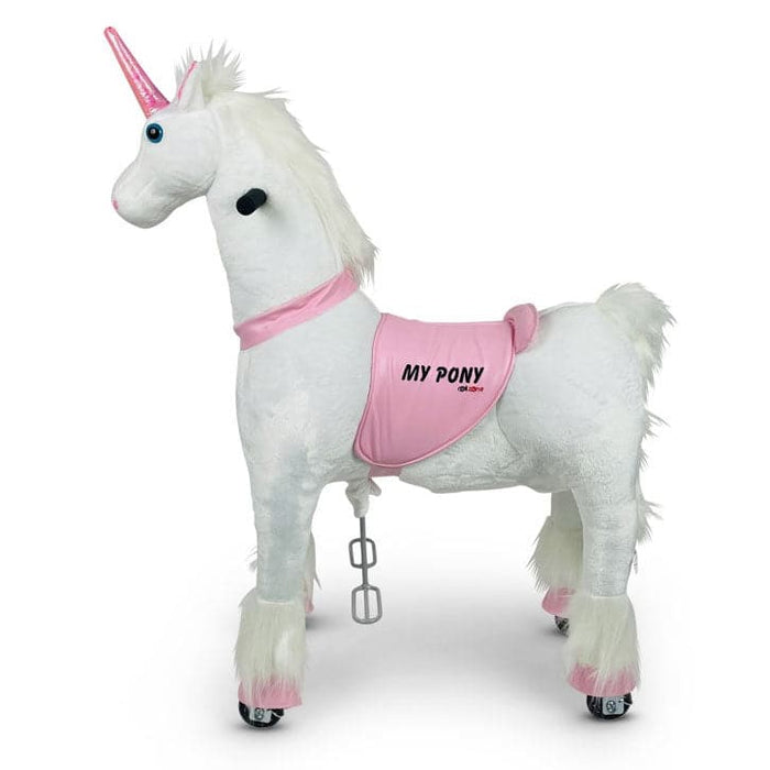 Eenhoorn Speelgoedpaard My Pony (roze/3-6 jaar) - Trapautodealer