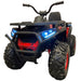 Elektrische Kinderquad Spider 12V Rood - Met Spider Print - Trapautodealer