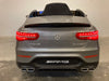Mercedes GLC 63 Accuauto 1-Persoons 12V 4WD + 2.4G RC (zilvergrijs) - Trapautodealer