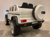 Mercedes Maybach G650 Kinderauto 12V + 2.4G RC (wit) - Trapautodealer