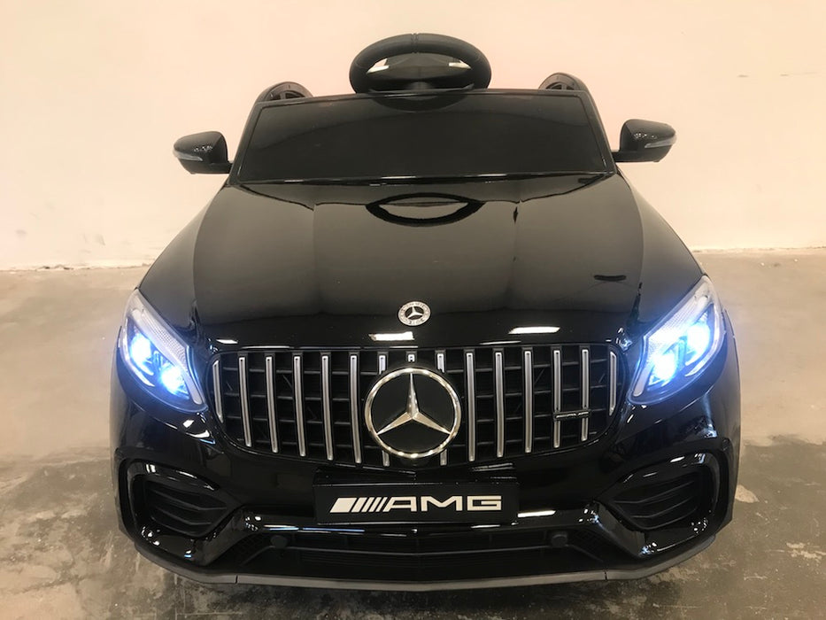 Mercedes GLC 63 Kinderauto 1-Persoons 12V 4WD + 2.4G RC (zwart) - Trapautodealer