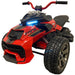 Elektrische kindermotor Spyder 12 volt - Trapautodealer
