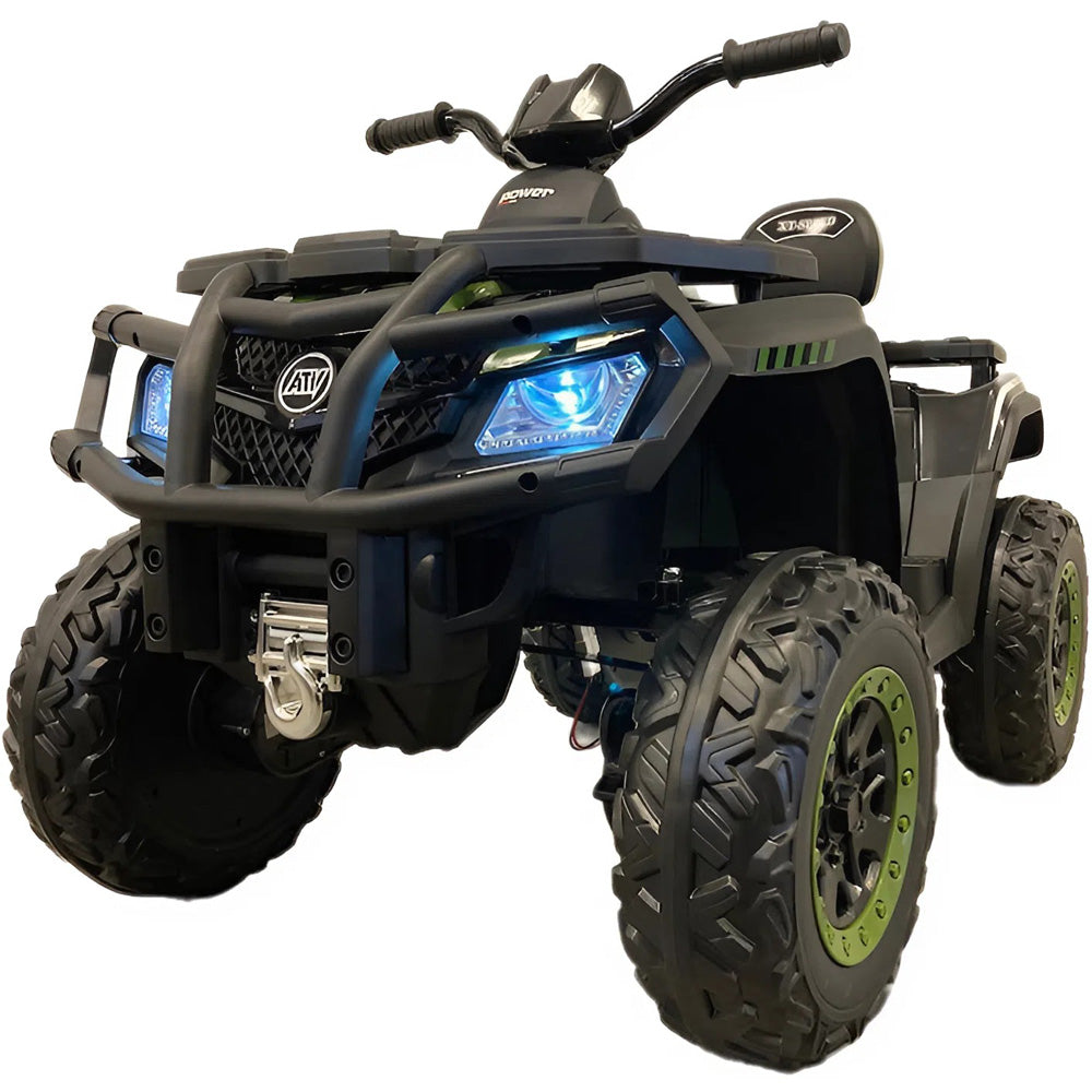 Krachtige kindervoertuigen 24 - 48 volt